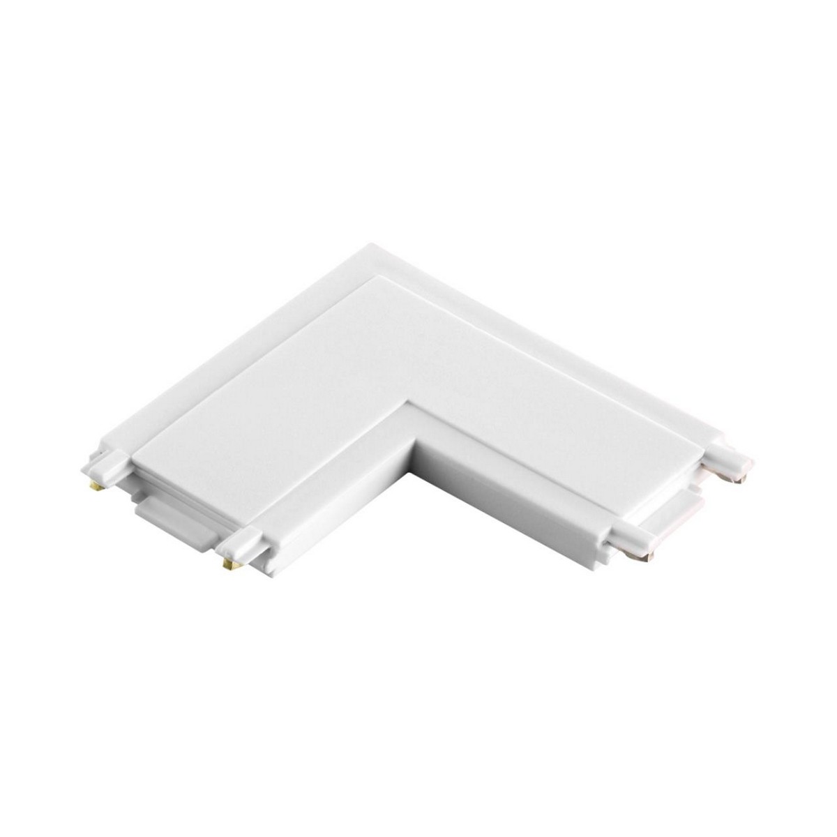 Трековые светодиодные светильники Соединитель L-образный с токопроводом для низковольтного шинопровода NOVOTECH 135206 SMAL