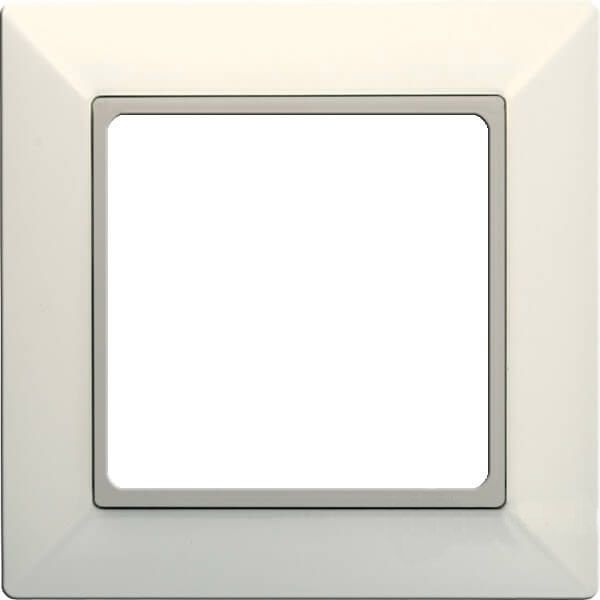 Рамки Jung Eco Profi Standart Рамка одинарная Jung Eco Profi слоновая кость EP481