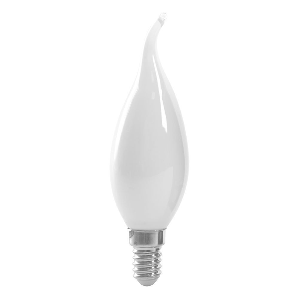 E14 Лампа светодиодная Feron LB-718 Свеча на ветру E14 15W 2700K 38260 
