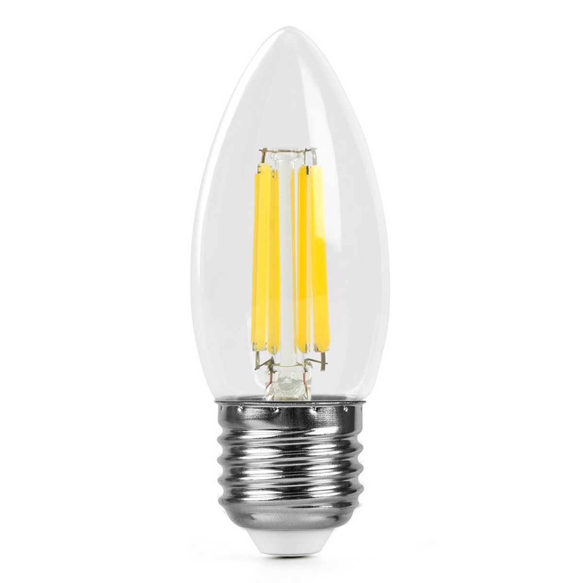 E27 Лампа светодиодная Feron.PRO LB-1208 Свеча E27 8W 175-265V 6400K 51243 