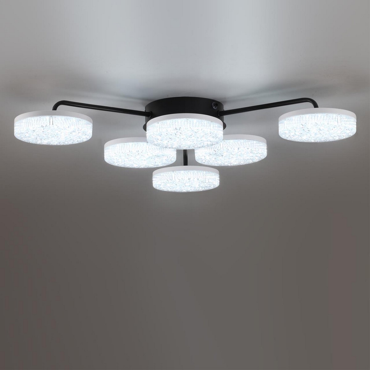 Люстры Люстра потолочная LUMION 8236/6CL DIDANA 