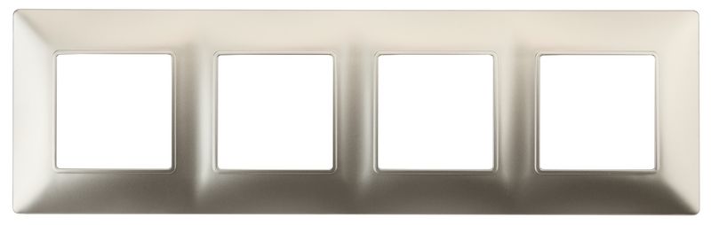 Рамки ЭРА Elegance Рамка ЭРА Elegance Шампань 4-ая 14-5004-04 Б0034402