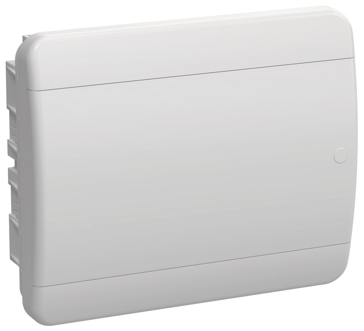 Пластиковые боксы и щиты IEK Щит пластиковый IEK TEKFOR ЩРВ-П-12 IP41 бел. дверь TF5-KP13-V-12-41-K01-K01