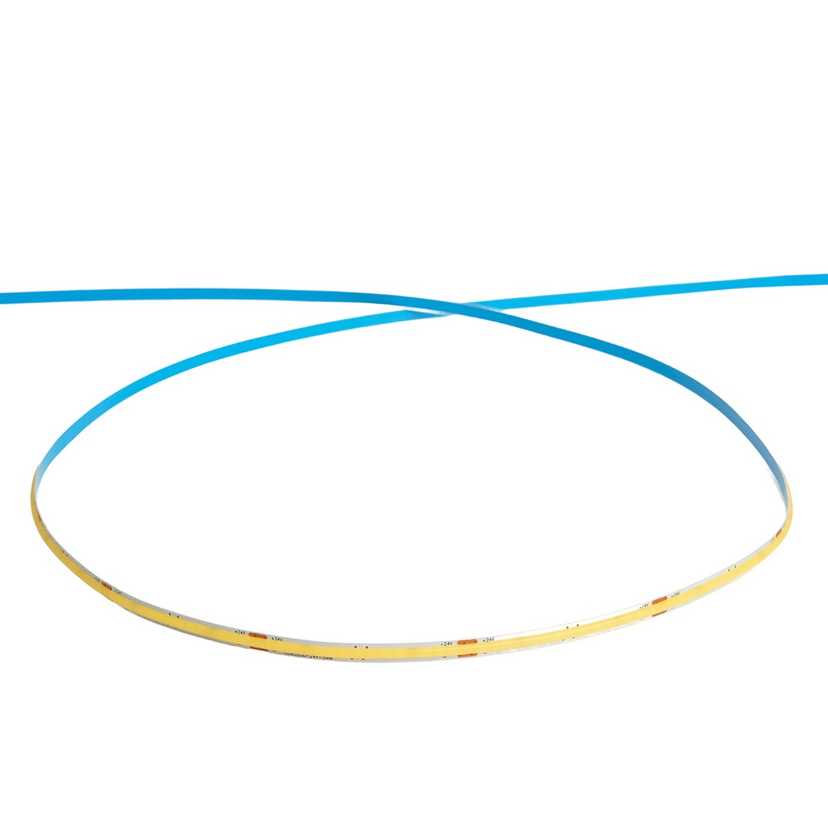 Светодиодная лента белая теплая Лента светодиодная Feron LS532 COB 320SMD(2110)/м 10Вт/м 24V 3000K IP20 5 метров (ширина 5мм) 51844 