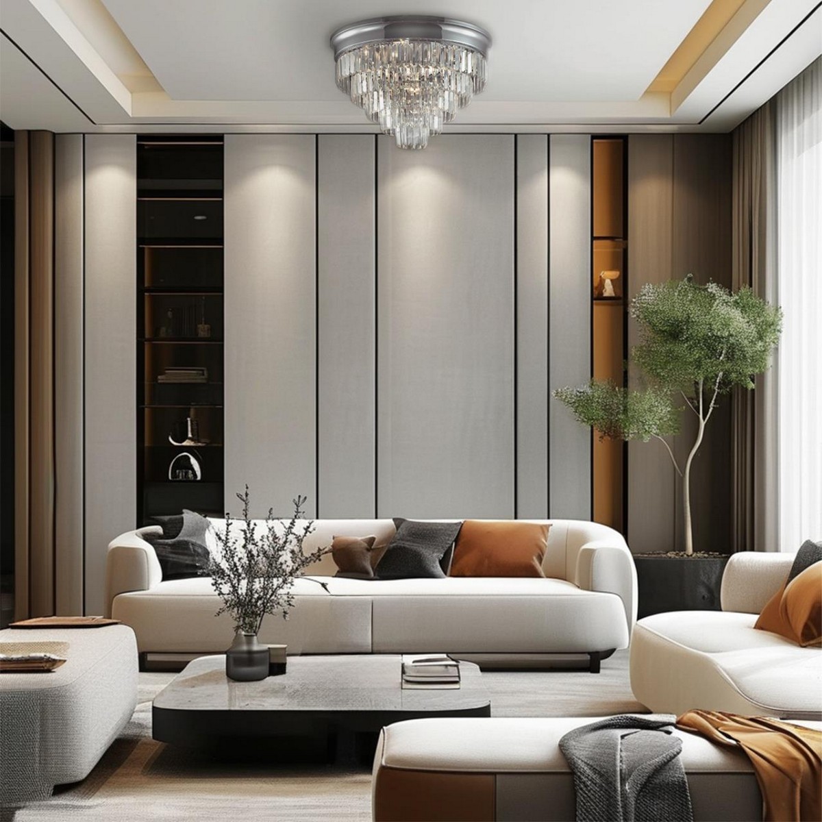 Люстры Люстра потолочная LUMION 8266/8C ZAHA 