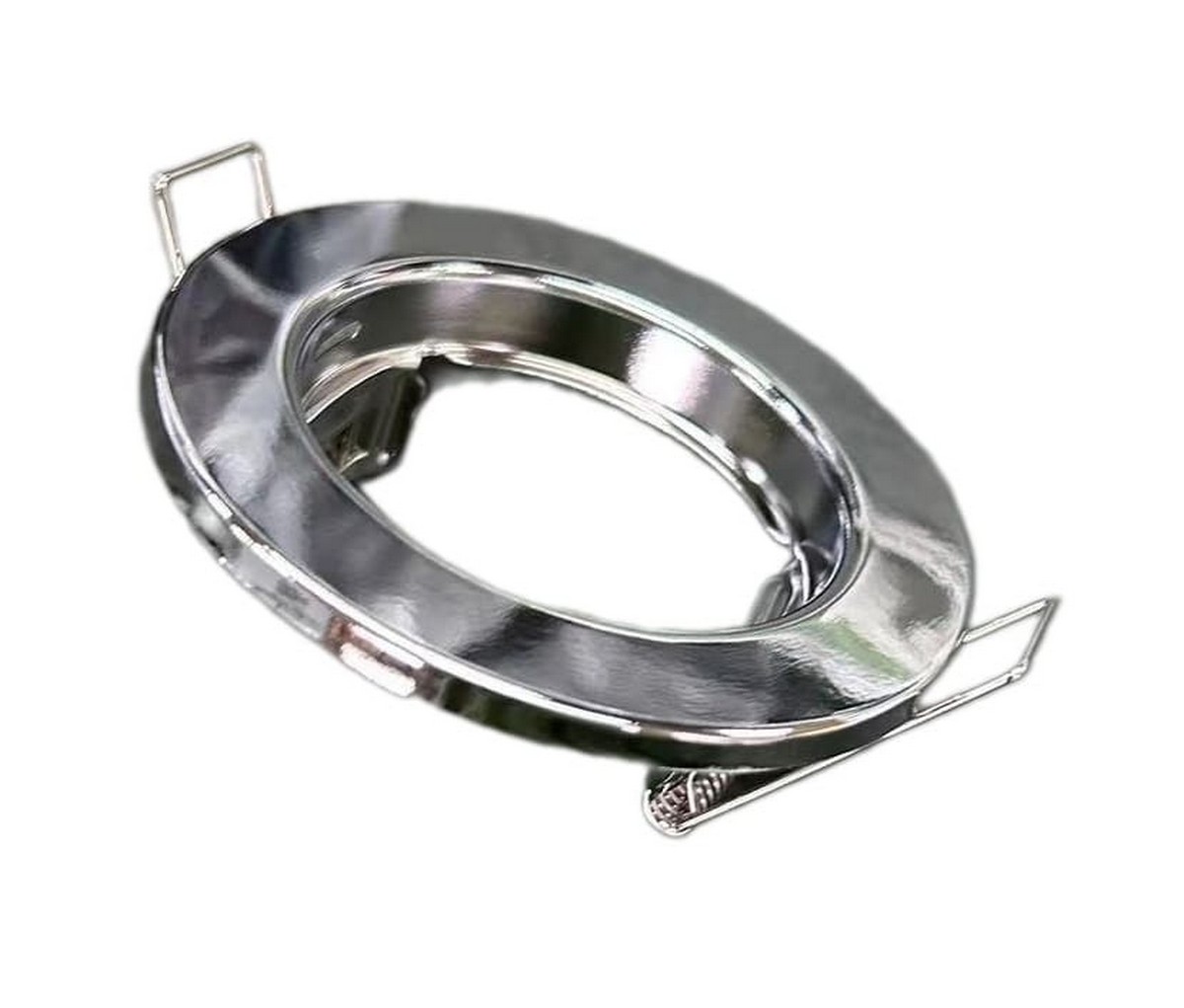 Встраиваемые светодиодные светильники Светильник LEEK GU5.3 LE MR 224-4 (80x70x26); хром LE060901-1003