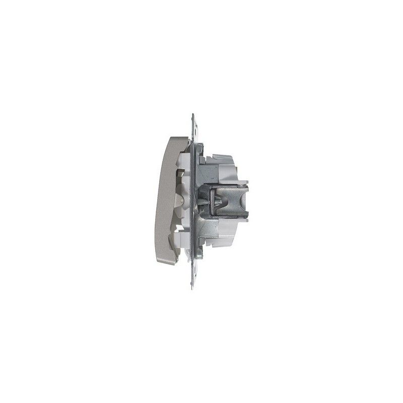 Glossa Платина Выключатель 3-клавишный Systeme Electric Glossa Платина GSL001231