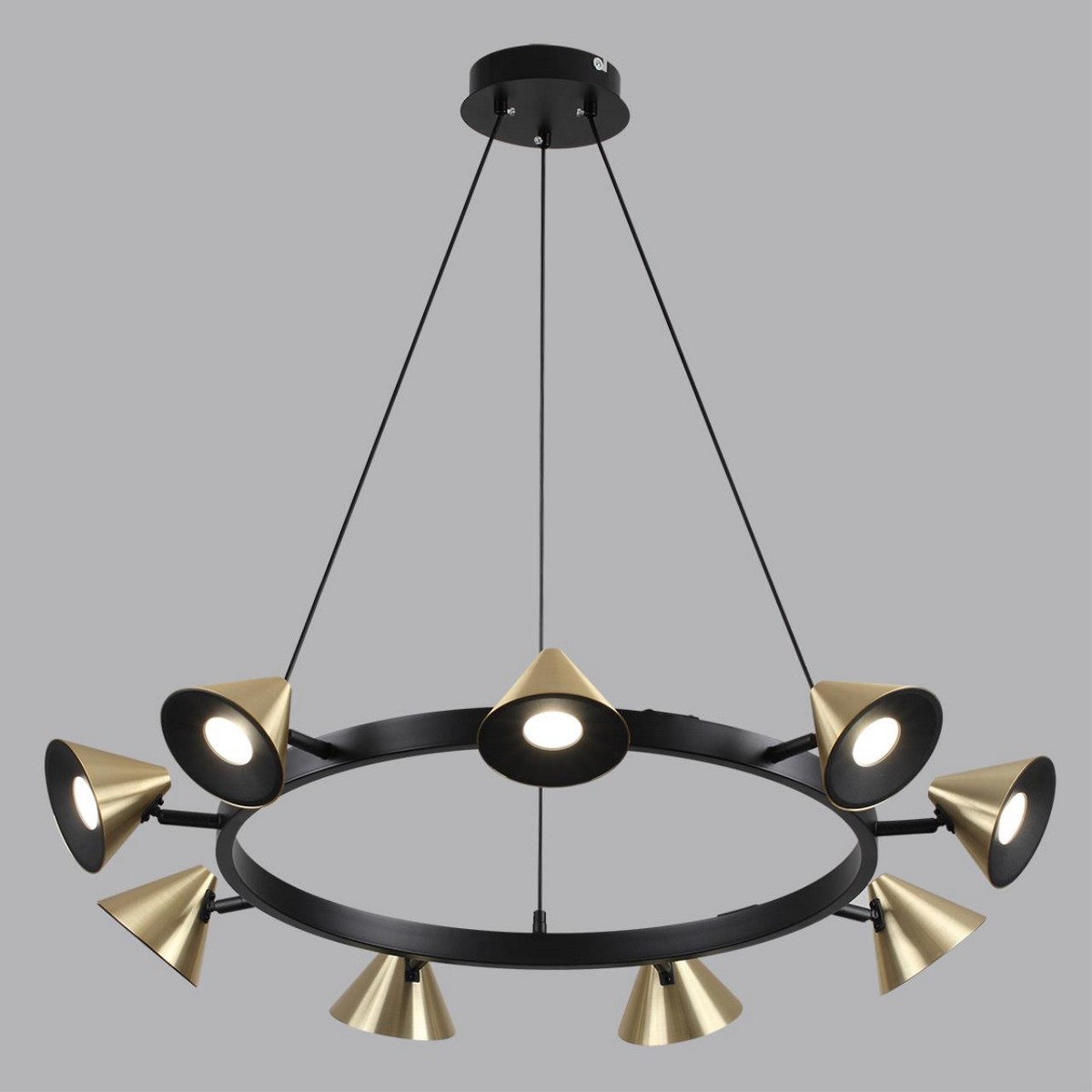 Люстры Подвесной светильник LUMION 8233/9 LAMINA 