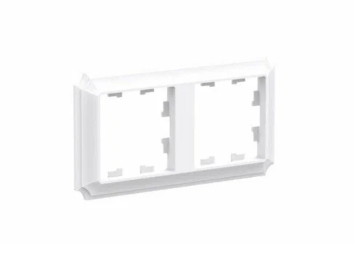 AtlasDesign Рамки Antique Рамка Systeme Electric AtlasDesign Antique Лотос 2-ая, универсальная ATN101302