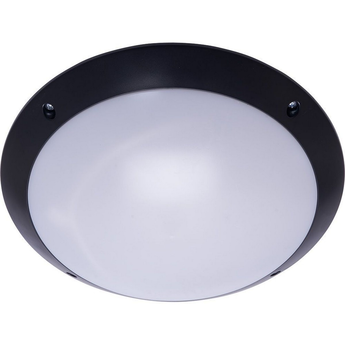 Светодиодные светильники ЖКХ Светильник накладной Feron ФБУ 05-2*20-001 IP64 220V 2*60Вт 2*Е27 черный Альтан 41358