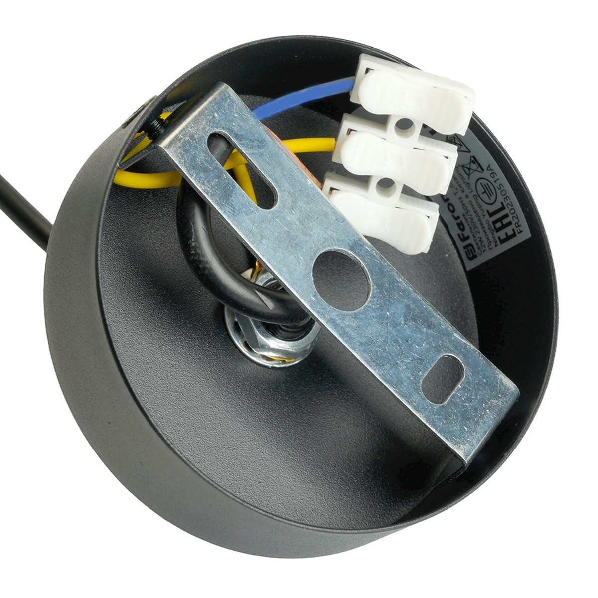 Подвесные светодиодные светильники Светильник подвесной Feron HL3698 OLYMPUS levitation GX53 чёрный 48684 