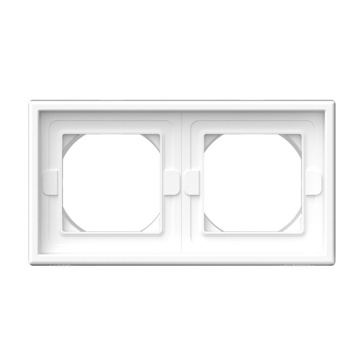 ArtGallery Белый Рамка Systeme Electric ArtGallery Белый 2-ая IP44 GAL440102