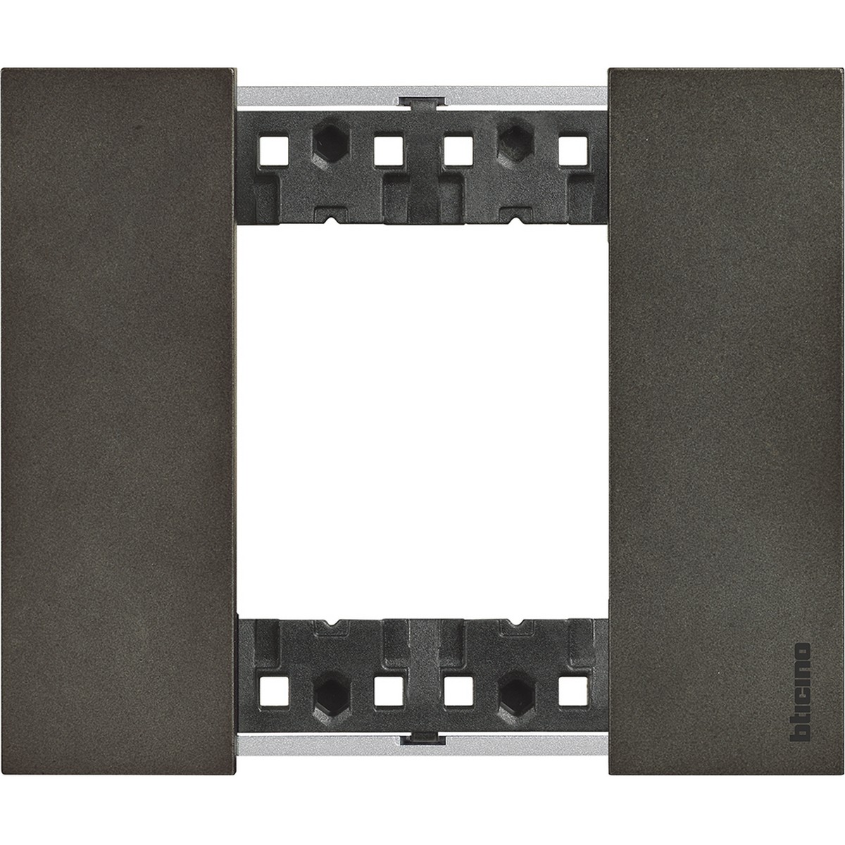 Bticino Living Now Рамки Рамка BT Living now Космос немецкий стандарт 2 мод KA4802NG