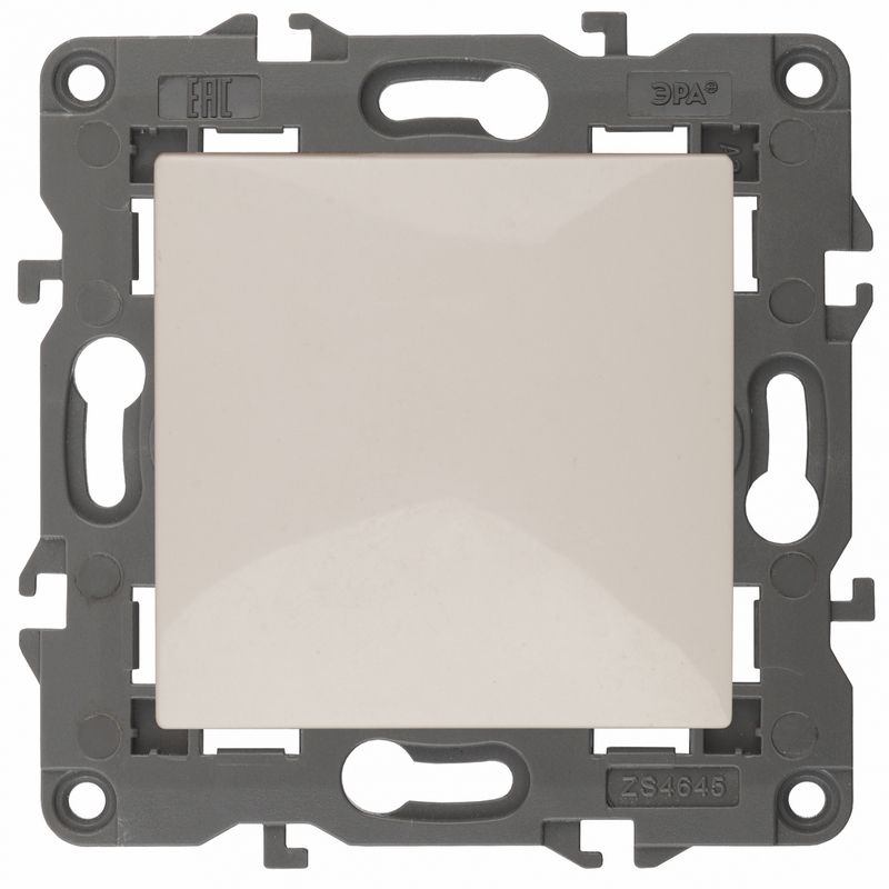 Розетки и выключаиели ЭРА Elegance Бежевый Переключатель ЭРА Elegance Сл.кость 1-кл 14-1103-02 Б0034223