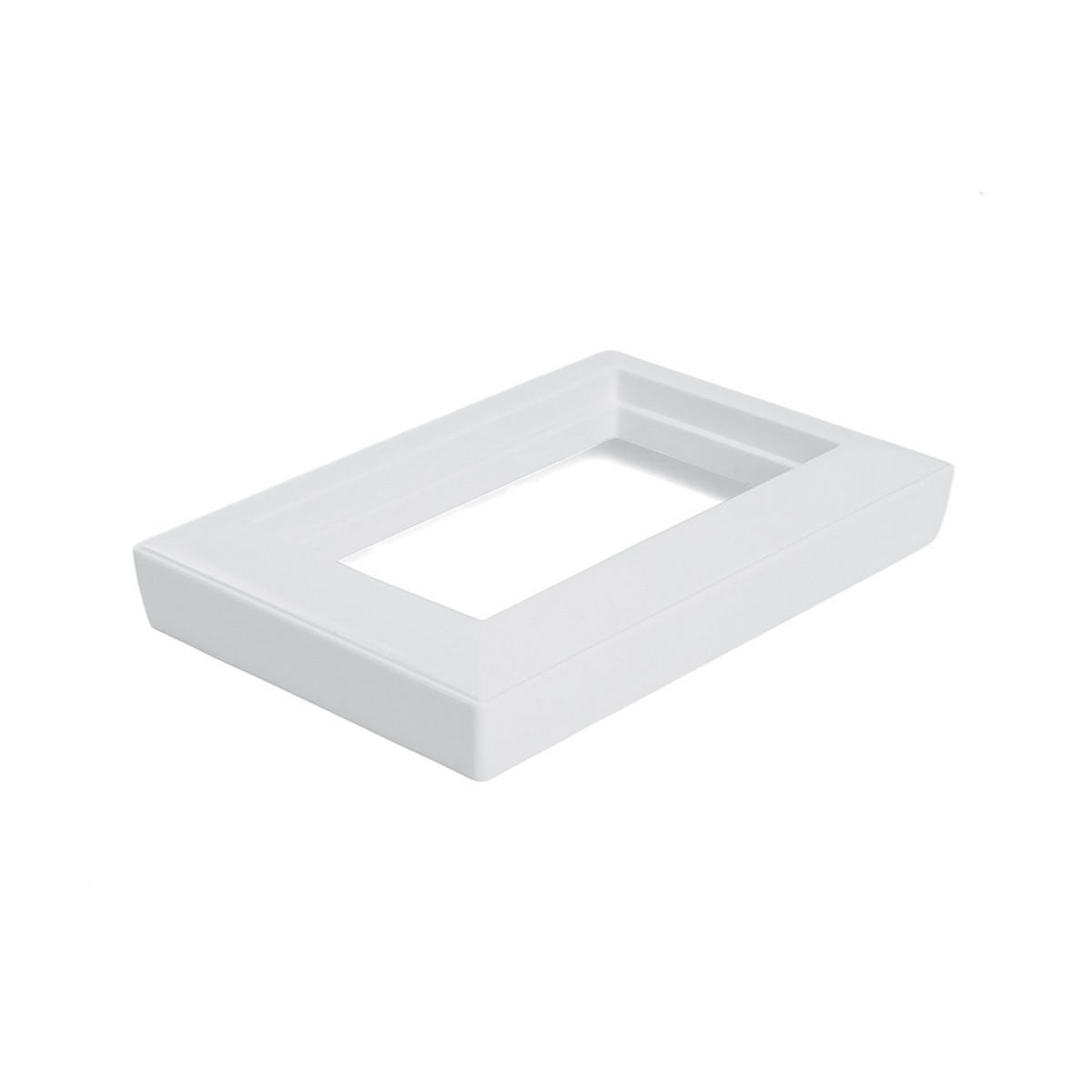 Катрин - Розетки и выключатели Stekker Рамка 2-местная (без перемычки) пластик STEKKER PFR00-7012-01 Катрин белый 50050