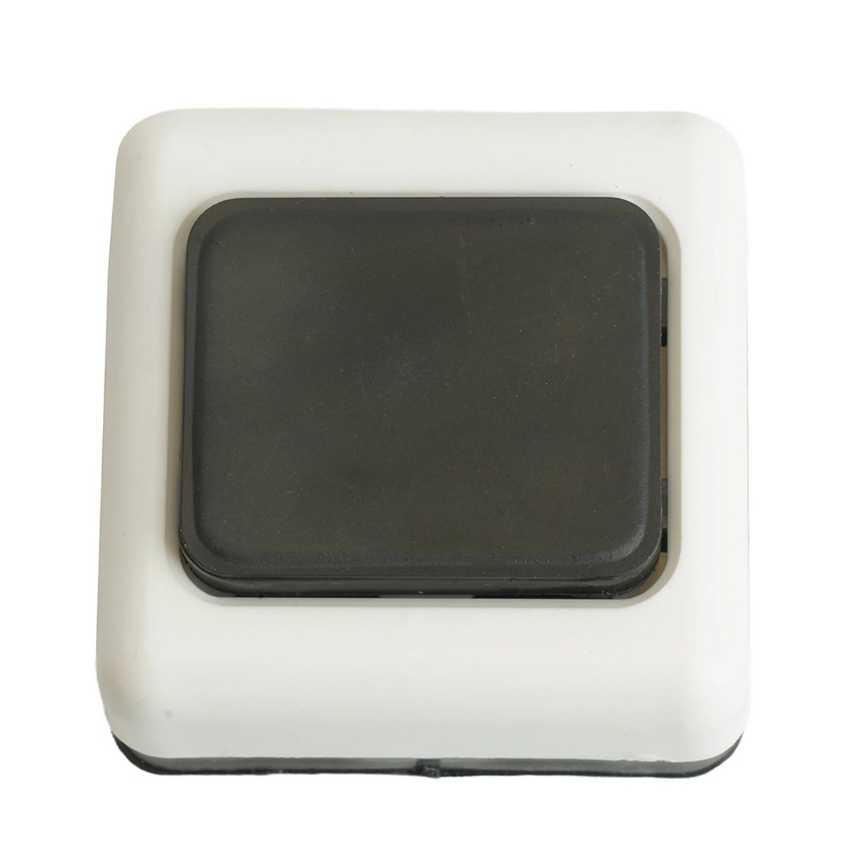 Кнопки для звонков Кнопка-выключатель Feron DB-104 для проводного звонка черно-белый 51664 