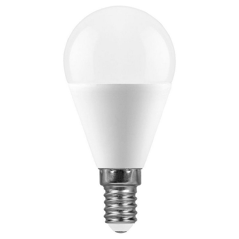 E14 Лампа светодиодная Feron LB-750 Шарик E14 11W 2700K 25946 