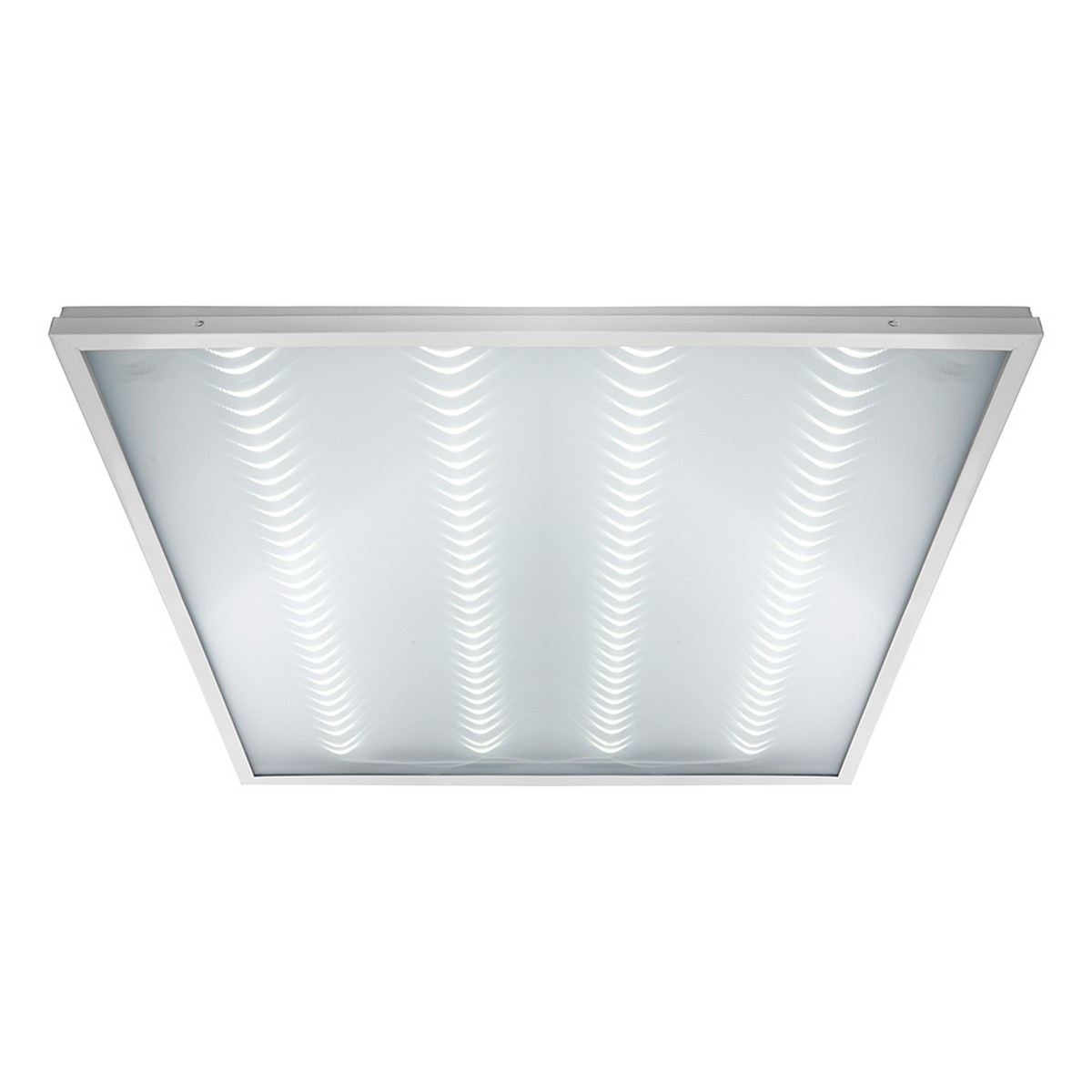 Светодиодные светильники армстронг 600*600 Светодиодный светильник Feron AL2119 встраиваемый с БАП 36W 6500K белый 51162