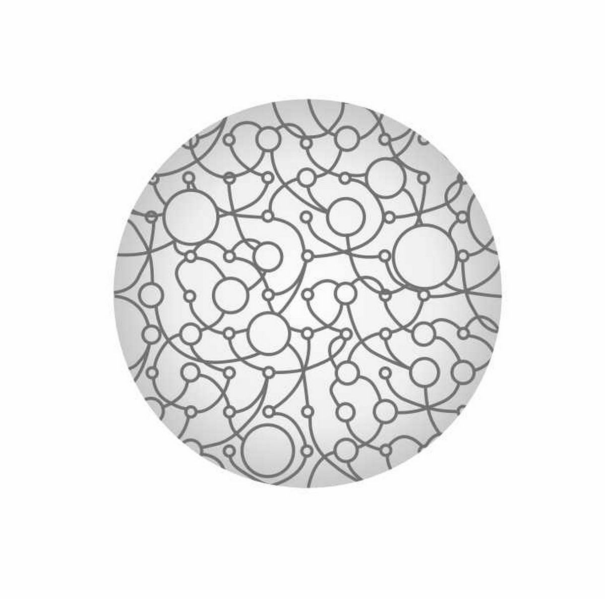 Накладные светодиодные светильники Светильник LEEK (потолочный) СЛЛ 101 28Вт 6К Молекула (330x55) LE061208-014