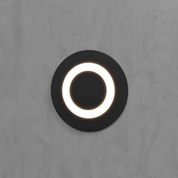 Встраиваемые светодиодные светильники Подсветка для лестниц Elektrostandard и дорожек MRL LED 1107 чёрный 