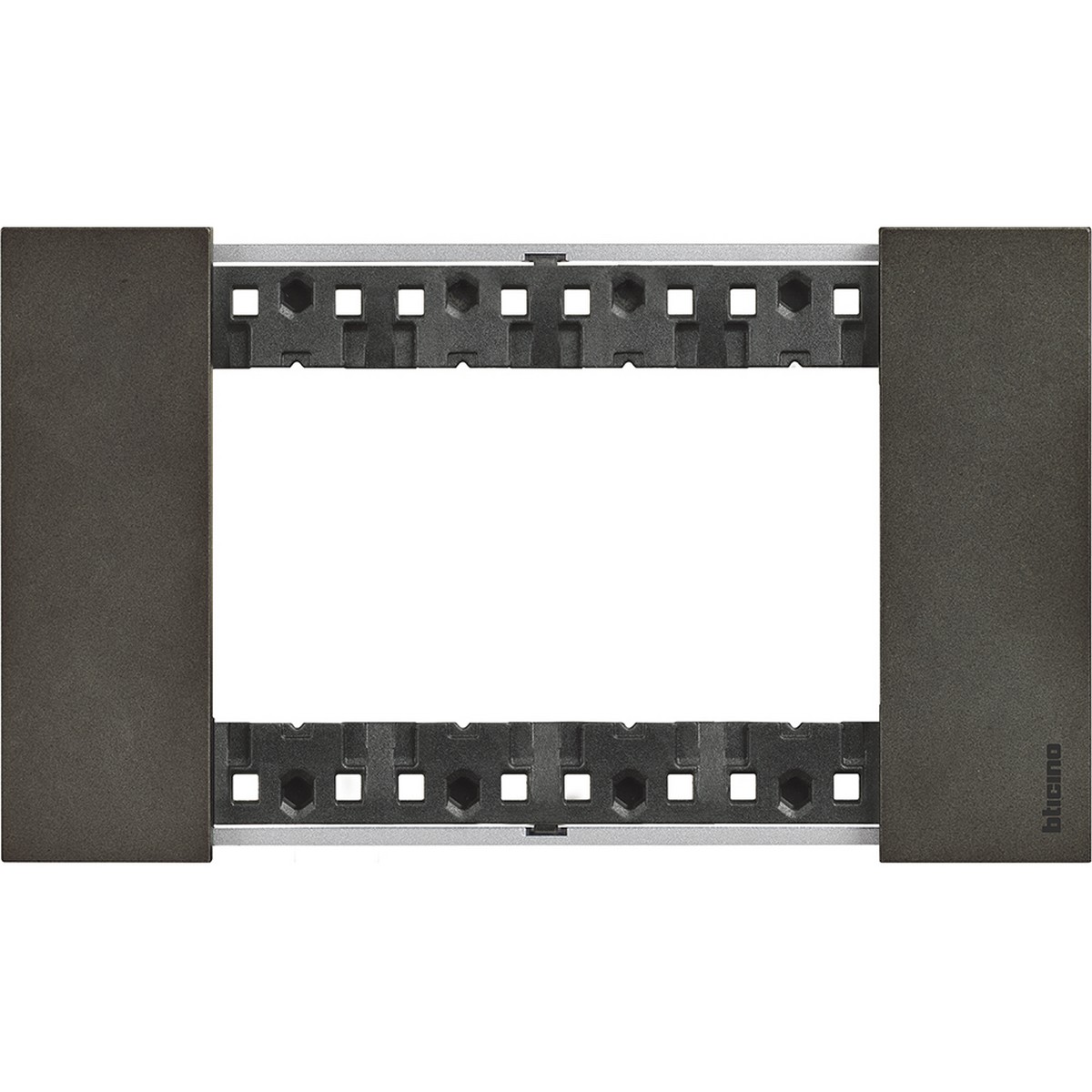 Bticino Living Now Рамки Рамка BT Living now Космос итальянский стандарт 4 мод KA4804NG