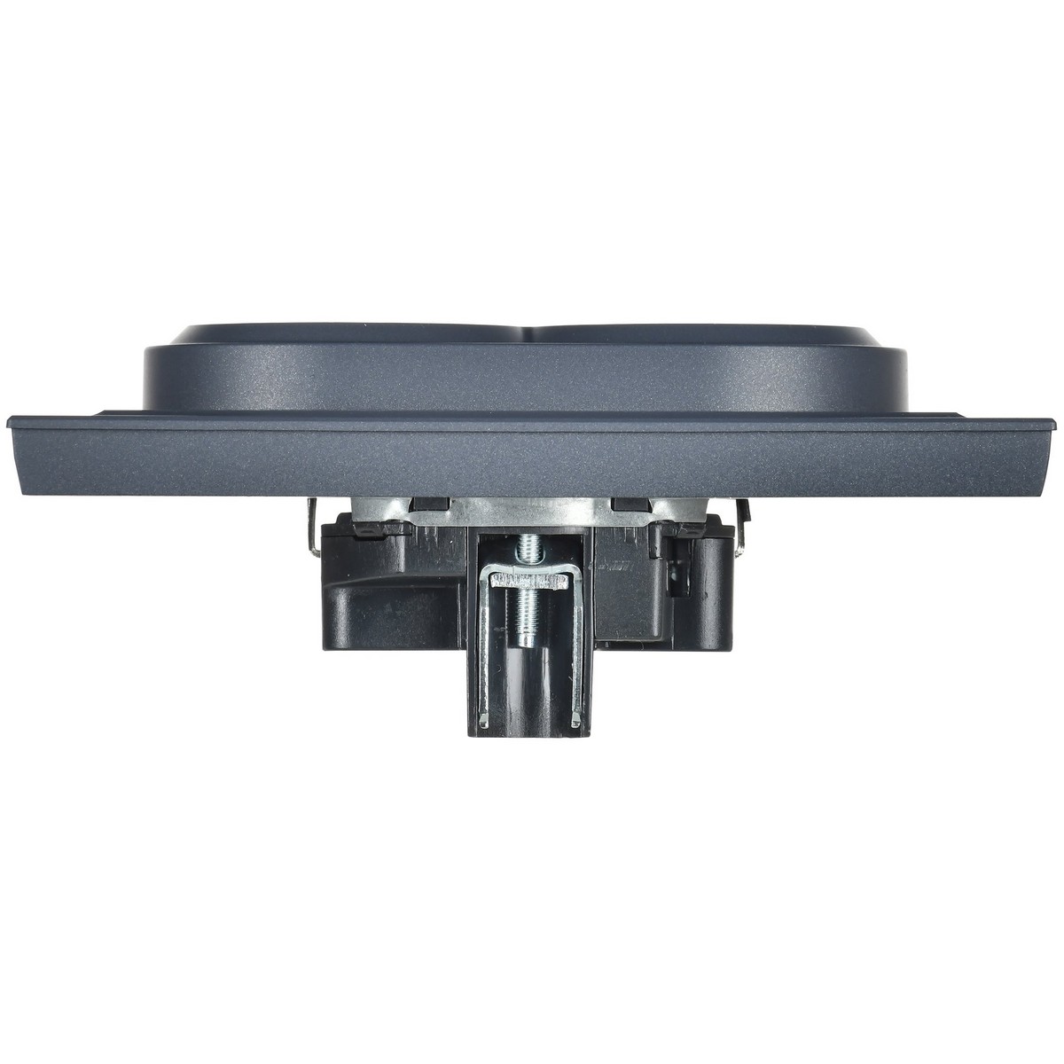 IEK Brite Маренго Розетка IEK BRITE 2-ая с/з без шторок 16А в сборе РС12-3-БрМ маренго BR-R21-16-K35-F
