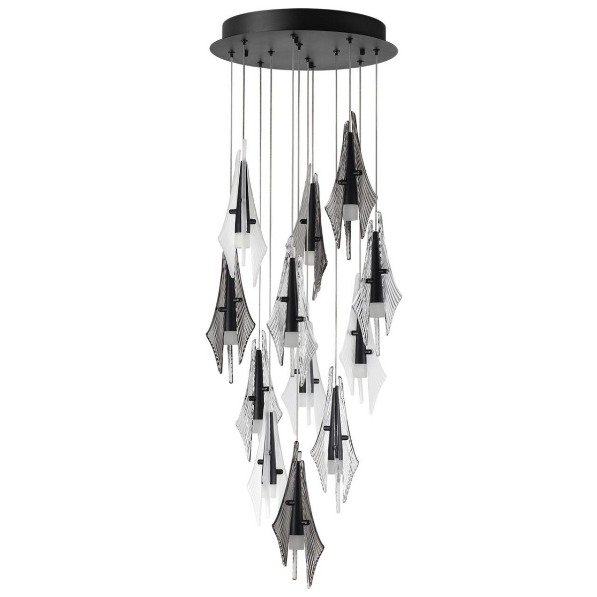 Люстры Люстра каскадная ODEON LIGHT EXCLUSIVE 5442/69L AFALINA LED 