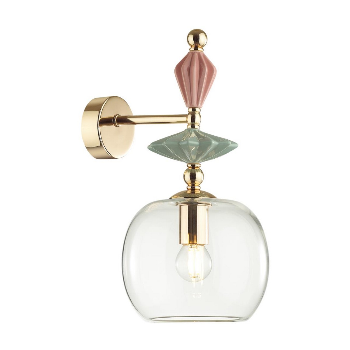 Бра Бра ODEON LIGHT 4855/1WB BIZET 