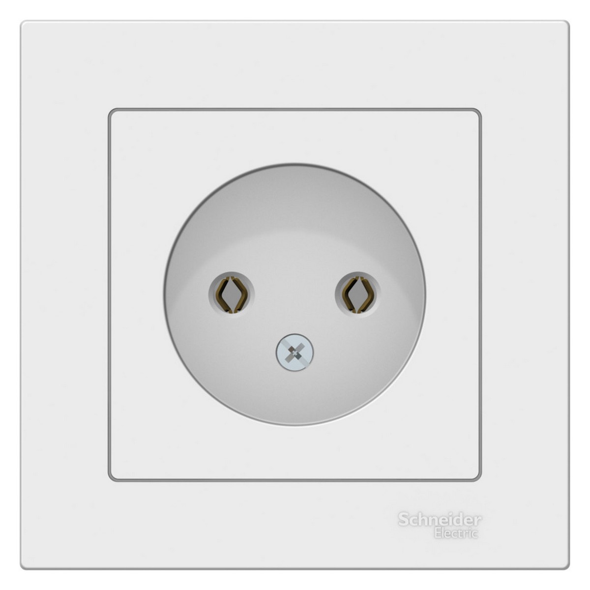 AtlasDesign Лотос Розетка Systeme Electric AtlasDesign Лотос б/з, 16А, в ATN001340