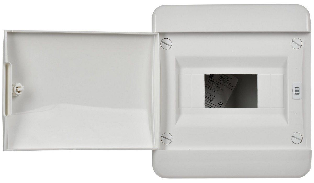 Пластиковые боксы и щиты IEK Щит пластиковый IEK TEKFOR ЩРВ-П-8 IP41 бел. дверь TF5-KP13-V-08-41-K01-K01