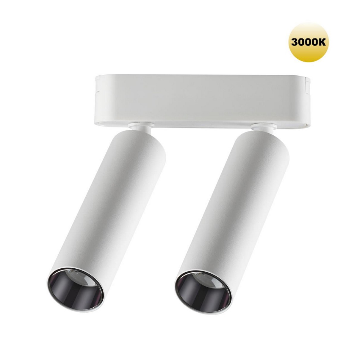 Трековые светодиодные светильники Трековый светильник для низковольтного шинопровода NOVOTECH 359253 SMAL