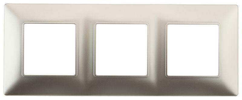 Рамки ЭРА Elegance Рамка ЭРА Elegance Шампань 3-ая 14-5003-04 Б0034396