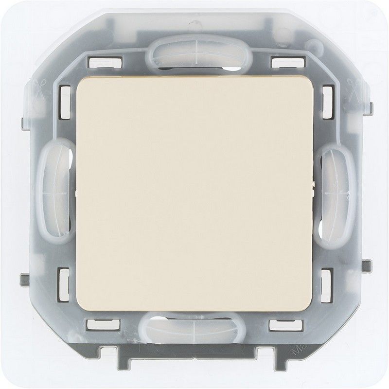 Legrand Inspiria Слоновая кость Переключатель Legrand INSPIRIA Слоновая кость IP44 10 AX 250 В 673671