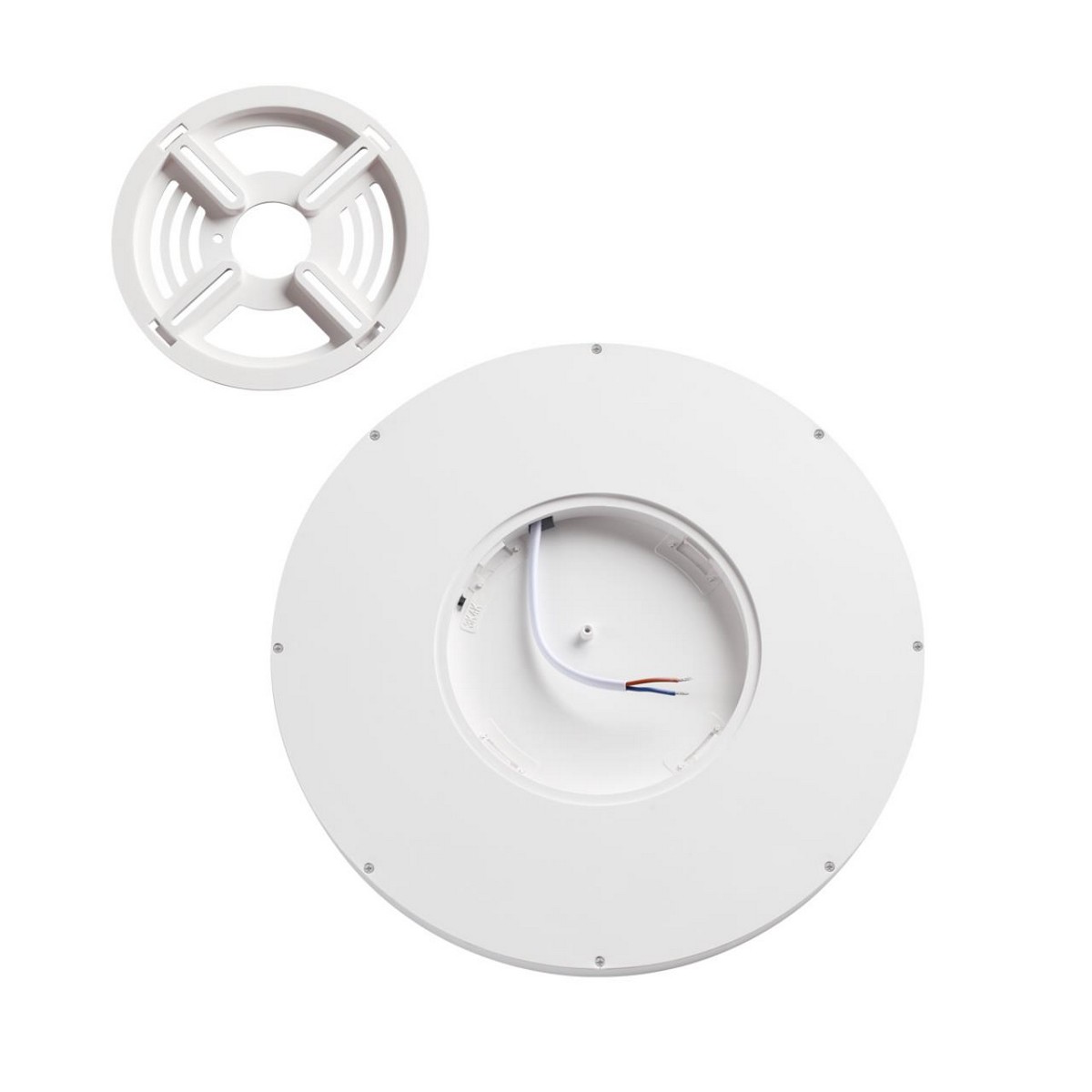 Накладные светодиодные светильники Настенно-потолочный светильник СОНЕКС 7661/24L OMEGA WHITE 