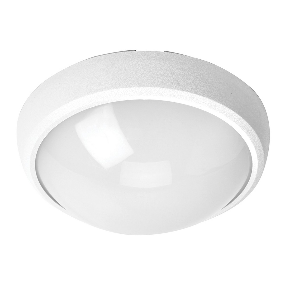 Светодиодные светильники ЖКХ Светильник светодиодный Feron AL3014 12W пылевлагозащищенный 4000K IP54 белый 51163