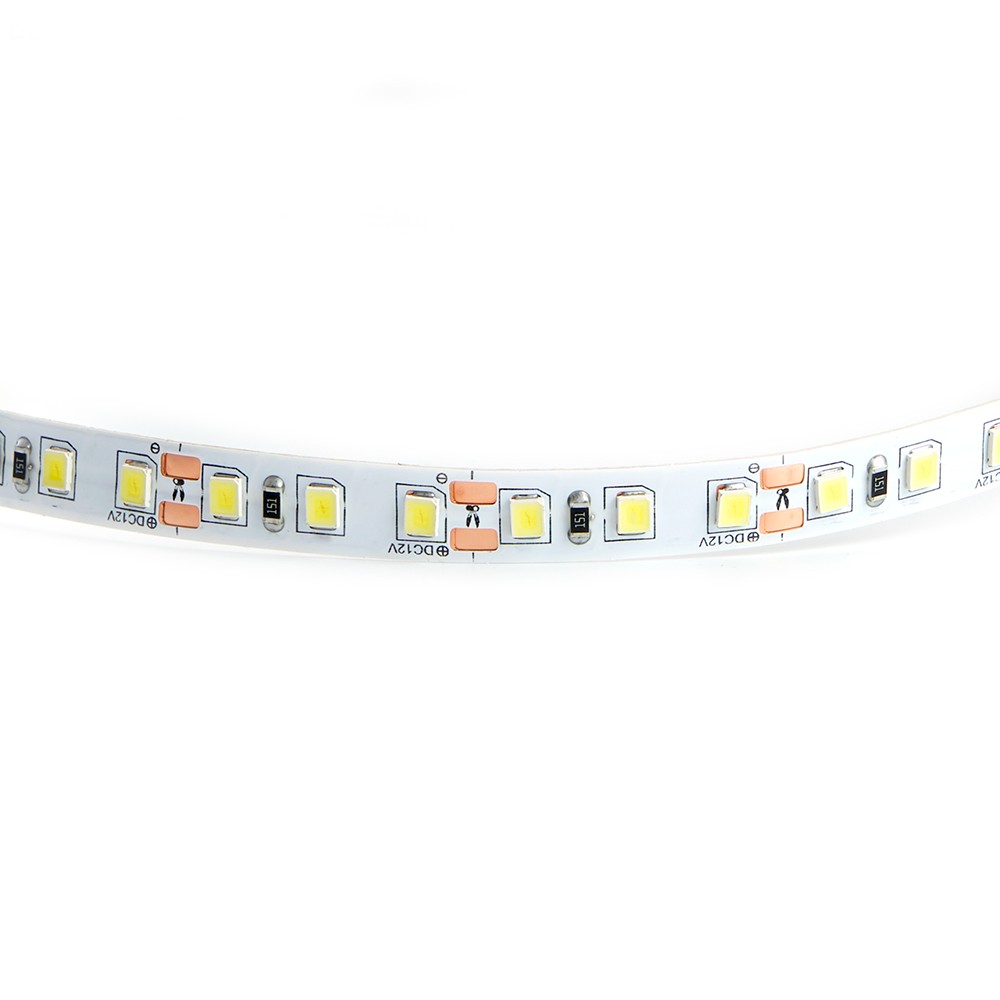 Светодиодная лента белая холодная Лента светодиодная Feron LS612 120SMD(2835)/м 9.6Вт/м 12V 6500К IP20 5 метров 27729 