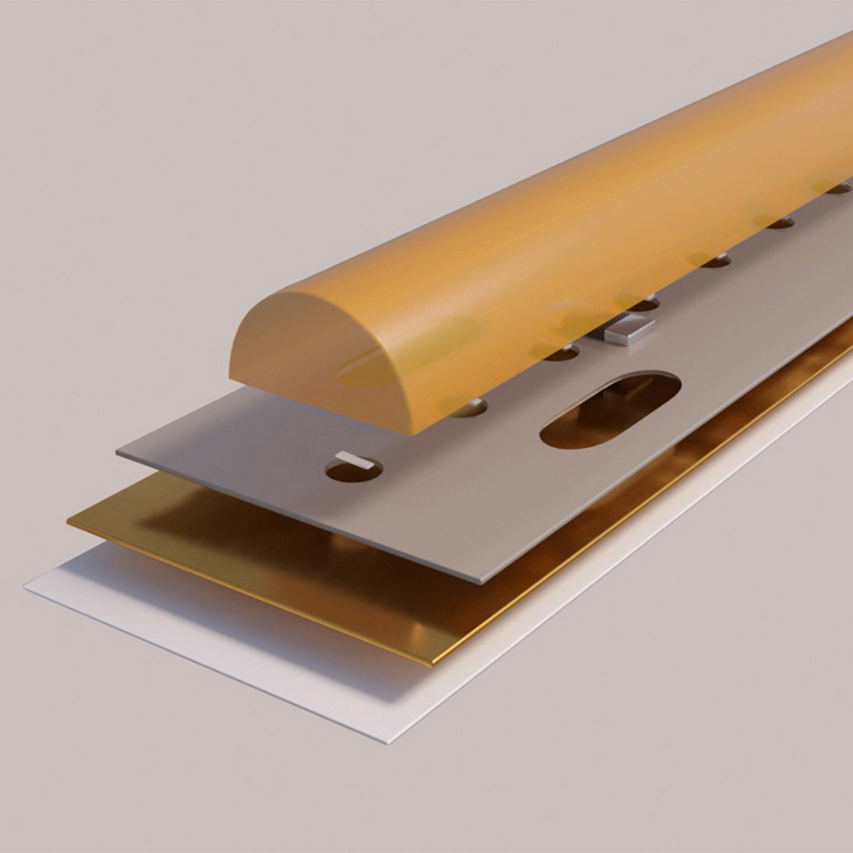 Светодиодная лента белая теплая Лента светодиодная Feron LS530 COB 512SMD(2110)/м 12Вт/м 24V 3000К IP20 5 метров 48970 