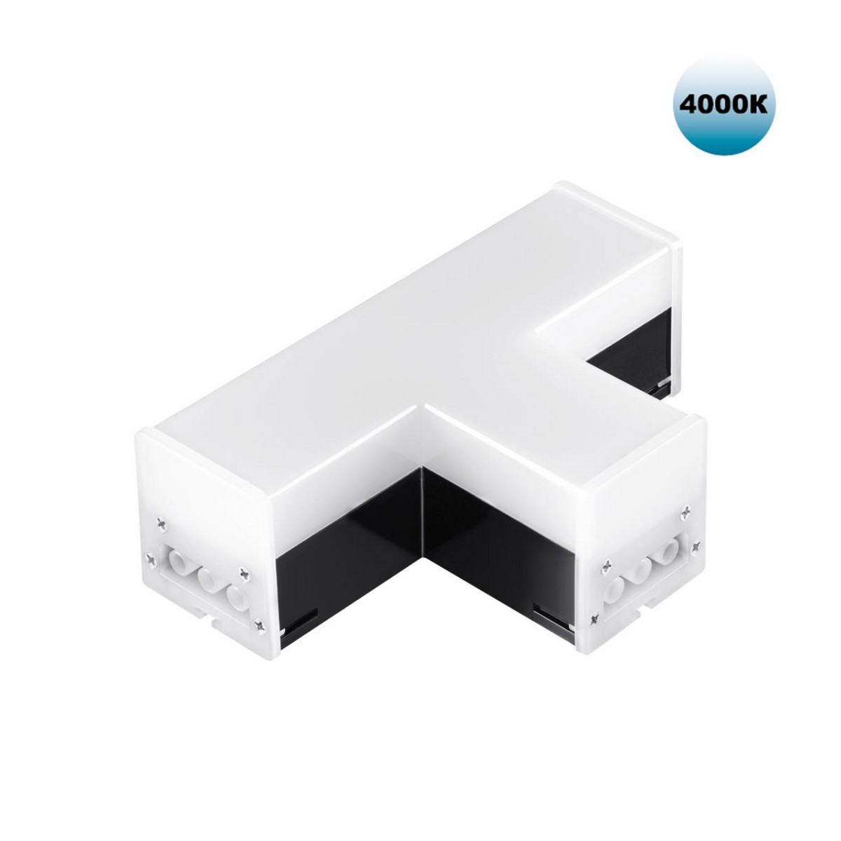 Трековые светодиодные светильники Светильник-соединитель "Т"- образный, NOVOTECH 359115 BITS