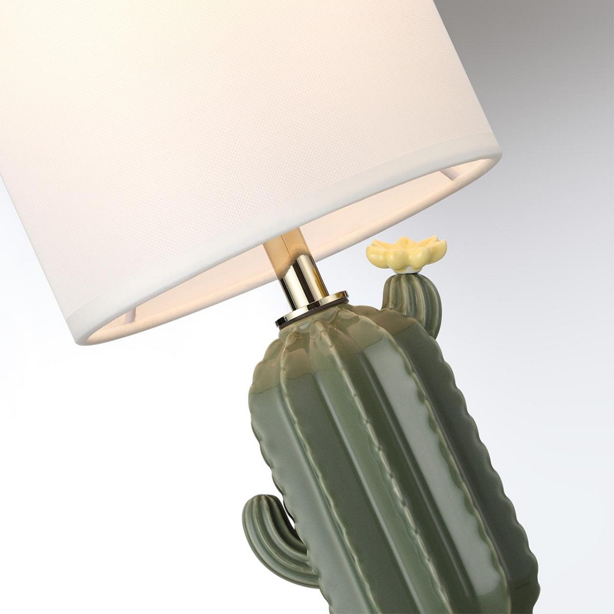 Настольные лампы Настольная лампа ODEON LIGHT EXCLUSIVE 5425/1TA CACTUS E27 