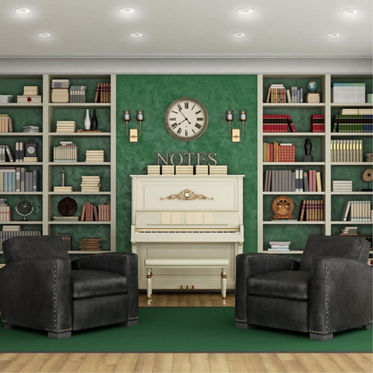 Встраиваемые светодиодные светильники Встраиваемый светодиодный светильник NOVOTECH 357604 DRUM 