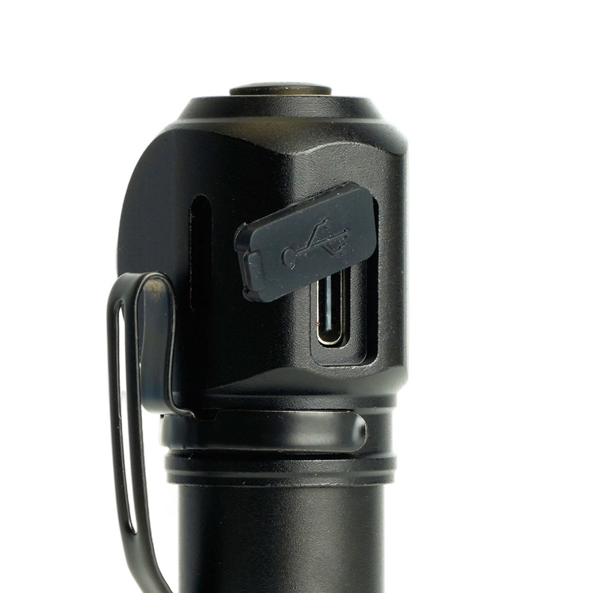 Фонарь налобный Feron TH2313 с аккумулятором 3W 1COB USB IP44 алюминий 51119 фото