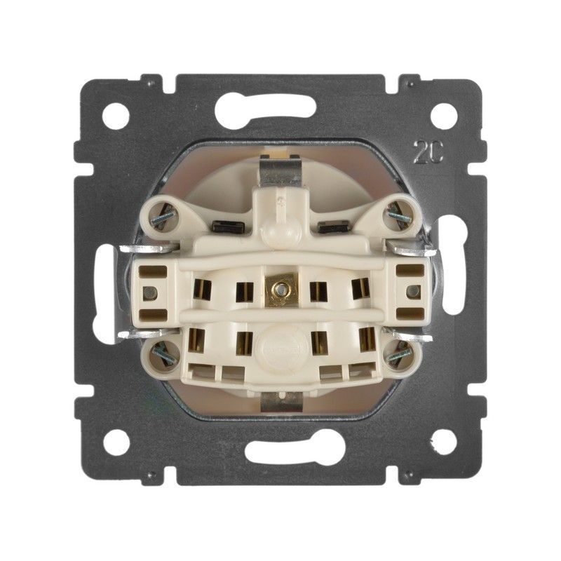 Legrand Valena Classic Кремовый Розетка Legrand Valena Крем 1-ая с/з с защитными шторками 774321