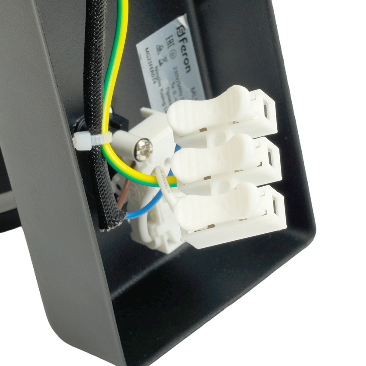 Накладные светодиодные светильники Светильник Feron ML1620 LUNA 35W 230V GU10 чёрный 48810 