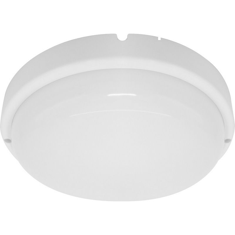 Светодиодные светильники ЖКХ Светильник светодиодный Feron AL3018 c аккустическим датчиком 12W 6500K 220V IP65 белый 41893