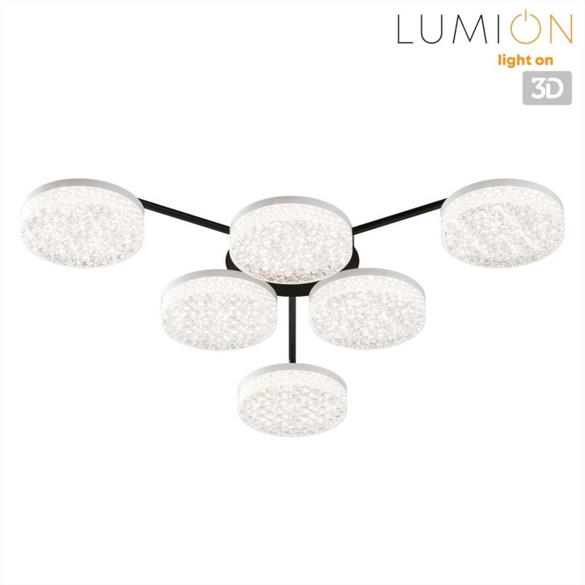 Люстры Люстра потолочная LUMION 8236/6CL DIDANA 
