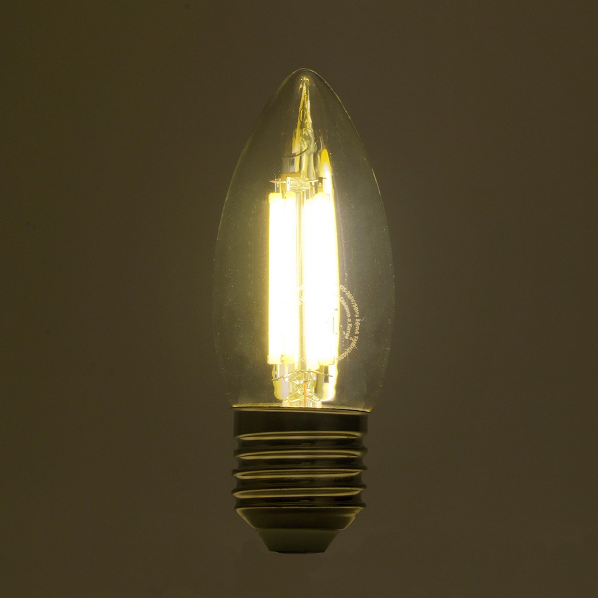 E27 Лампа светодиодная Feron.PRO LB-1208 Свеча E27 8W 175-265V 4000K 51242 