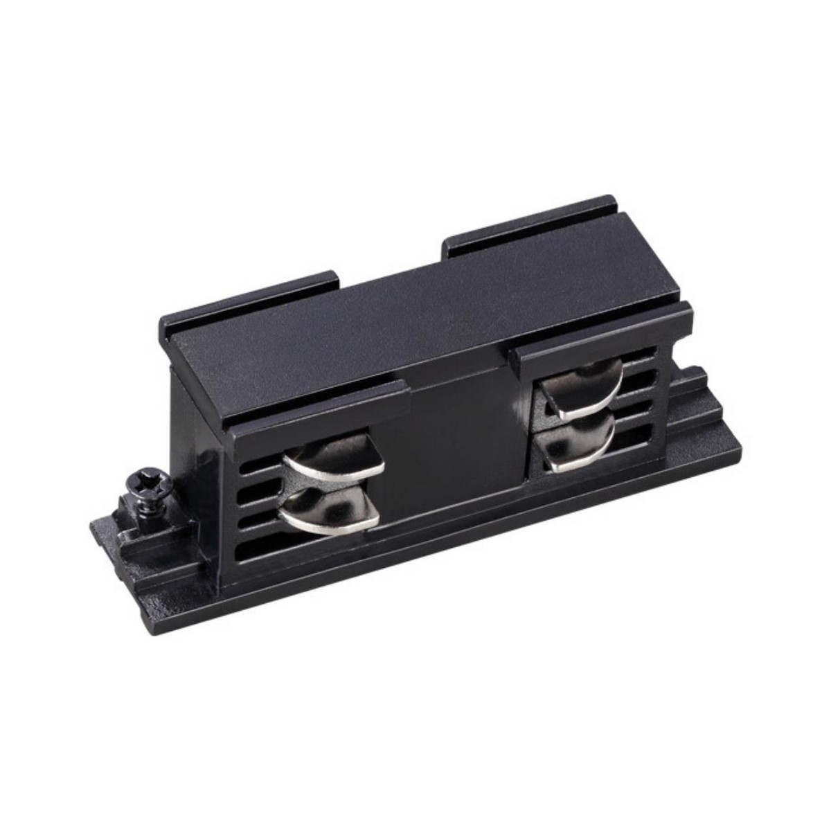 Трековые светодиодные светильники Соединитель прямой внутренний с токопроводом для трёхфазного шинопровода NOVOTECH 135043