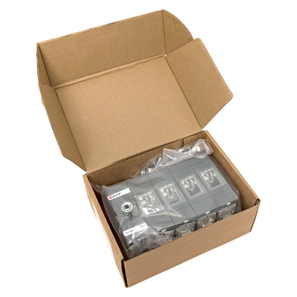 EKF Рубильник EKF 160A 4P без рукоятки управления TwinBlock tb-s-160-4p 