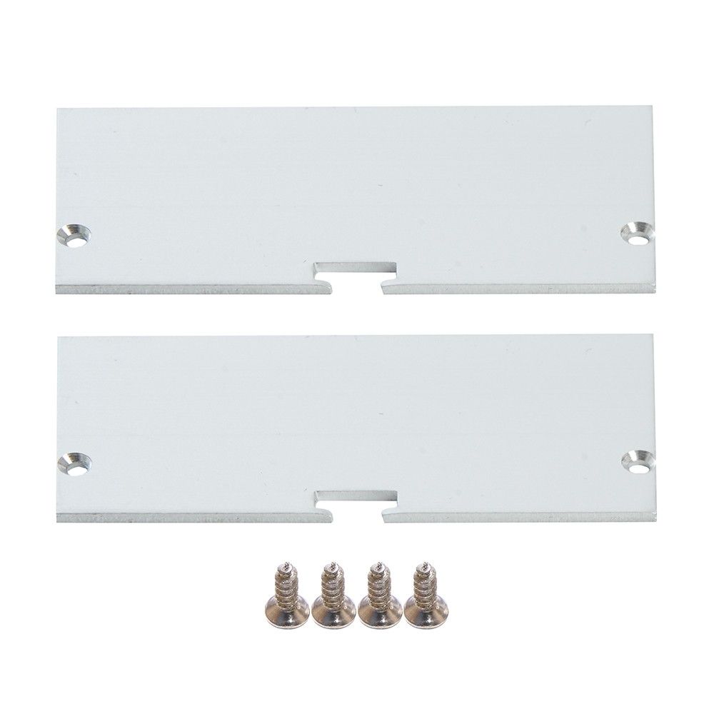 Профиль и крепеж для светодиодной ленты Профиль Feron  для светодиодной ленты накладной "Линии света" серебро CAB258 10375 