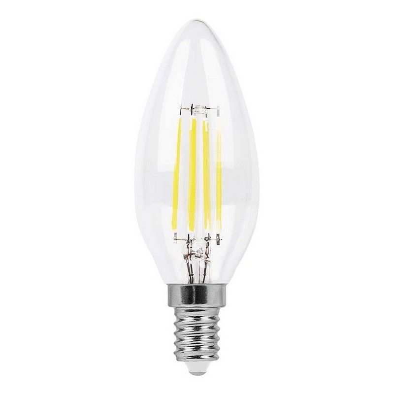 E14 Лампа светодиодная Feron LB-166 Свеча E14 7W 4000K диммируемая 25871 